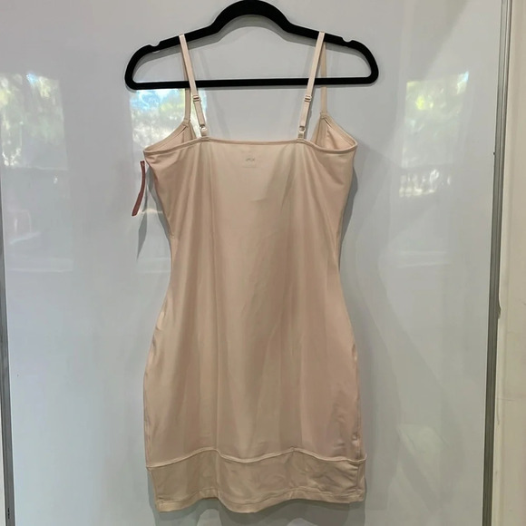 YUMMIE by Heather Thomson Nude Wear Your Own Bra Shaping Slip Size XL NWT - Picture 11 of 11